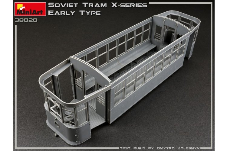 1:35 MiniArt 38020 X-Series Early Type - Sovjet Tram - Min38020 17 - MIN38020
