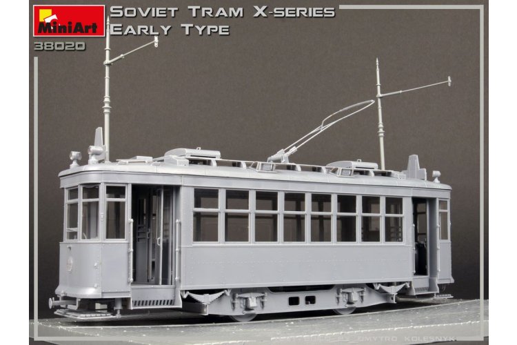 1:35 MiniArt 38020 X-Series Early Type - Sovjet Tram - Min38020 18 - MIN38020