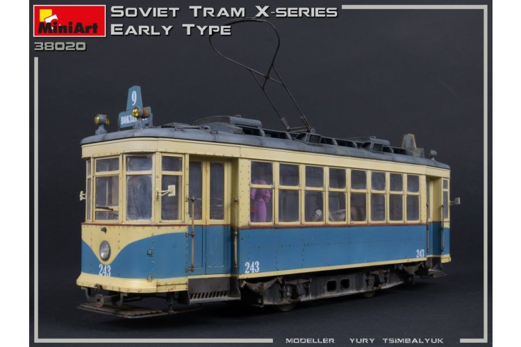 1:35 MiniArt 38020 X-Series Early Type - Sovjet Tram - Min38020 19 - MIN38020