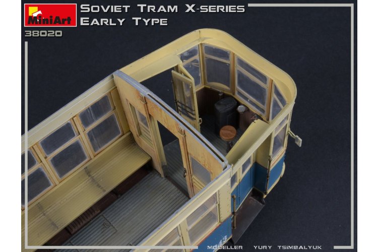 1:35 MiniArt 38020 X-Series Early Type - Sovjet Tram - Min38020 22 - MIN38020