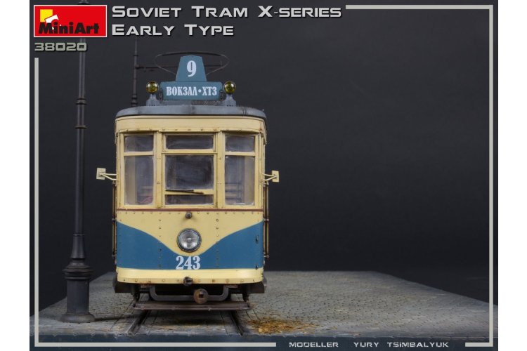 1:35 MiniArt 38020 X-Series Early Type - Sovjet Tram - Min38020 24 - MIN38020