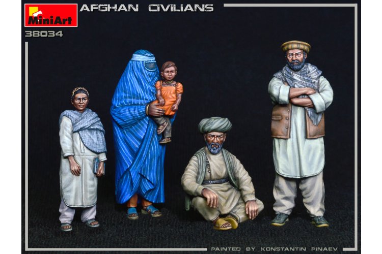 1:35 MiniArt 38034 Afghan Civilians - Min38034 2 1 - MIN38034