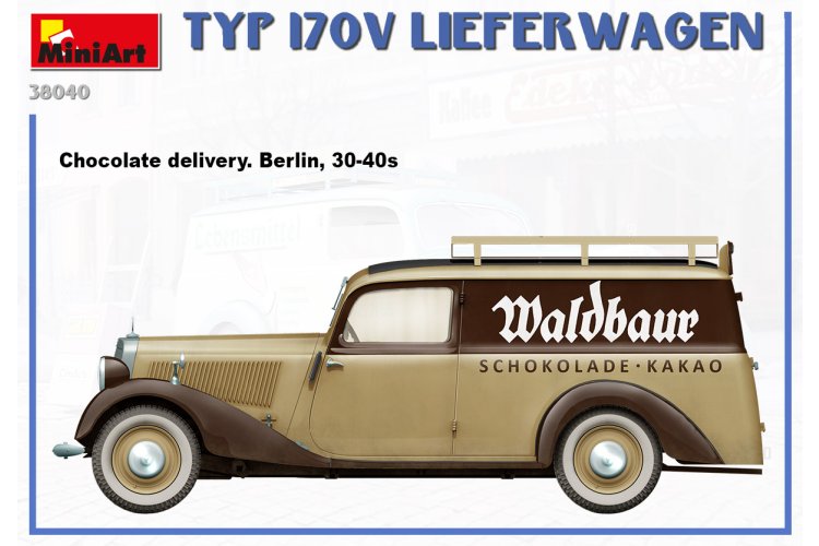 1:35 MiniArt 38040 TYP 170V Lieferwagen - Min38040 3 - MIN38040
