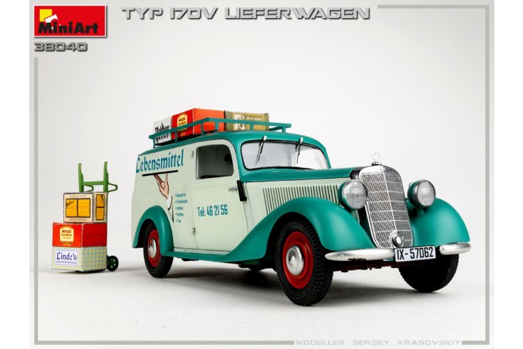 1:35 MiniArt 38040 TYP 170V Lieferwagen - Min38040 6 - MIN38040