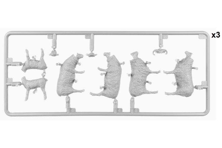 1:35 MiniArt 38042 Sheeps - Min38042 2 - MIN38042
