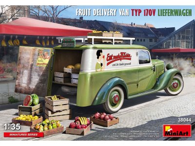 1:35 MiniArt 38044 Fruit Delivery VAN Typ 170V Lieferwagen - Min38044 1 - MIN38044
