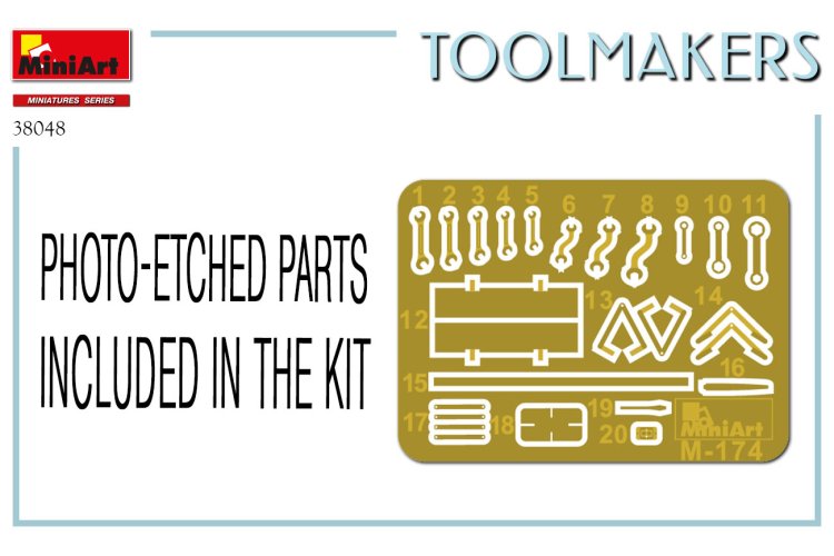 1:35 MiniArt 38048 Toolmakers - Min38048 5 - MIN38048