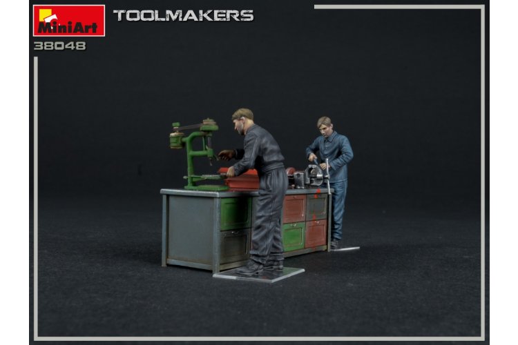 1:35 MiniArt 38048 Toolmakers - Min38048 6 - MIN38048