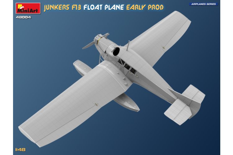 1:48 MiniArt 48004 Junkers F13 Watervliegtuig - Vroege Productie - Min48004 6 - MIN48004