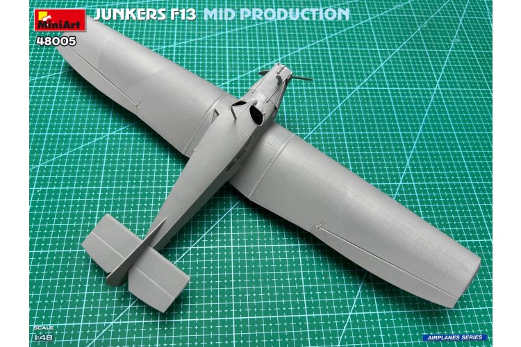 1:48 MiniArt 48005 Junkers F13. Middelste productie - Duitse, Poolse, Zwitserse dienst - Propeller Vliegtuig - Min48005 14 - MIN48005