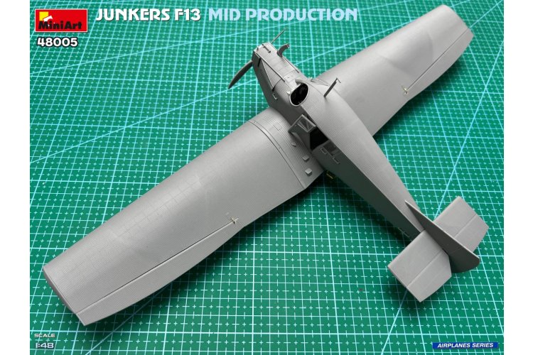 1:48 MiniArt 48005 Junkers F13. Middelste productie - Duitse, Poolse, Zwitserse dienst - Propeller Vliegtuig - Min48005 15 - MIN48005