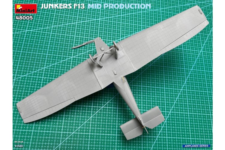 1:48 MiniArt 48005 Junkers F13. Middelste productie - Duitse, Poolse, Zwitserse dienst - Propeller Vliegtuig - Min48005 17 - MIN48005