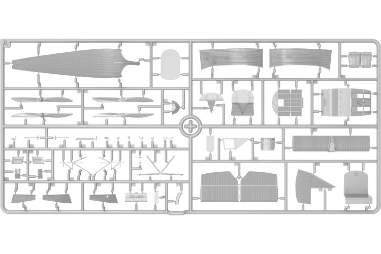 1:48 MiniArt 48005 Junkers F13. Middelste productie - Duitse, Poolse, Zwitserse dienst - Propeller Vliegtuig - Min48005 45 - MIN48005