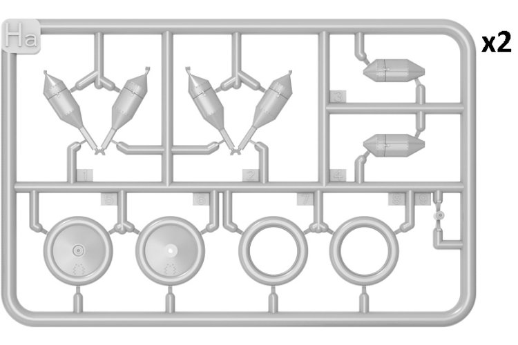 1:48 MiniArt 48011 Junkers F.13 Mid Production Military Service &ndash; German Propeller Aircraft - Min48011 10 - MIN48011
