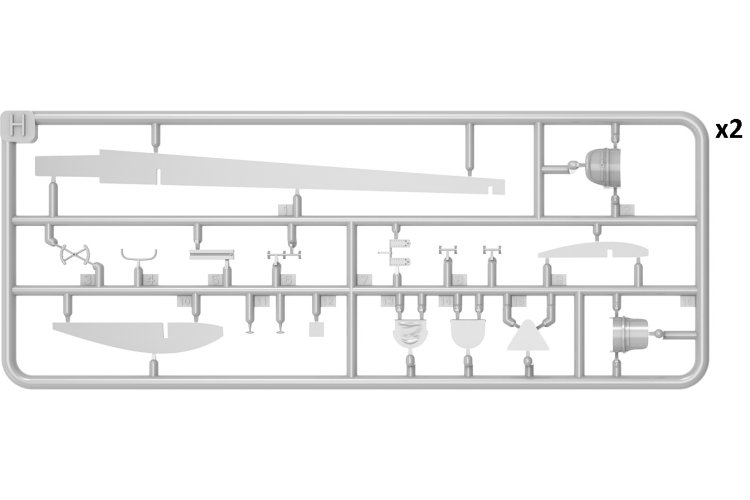 1:48 MiniArt 48011 Junkers F.13 Mid Production Military Service &ndash; German Propeller Aircraft - Min48011 15 - MIN48011