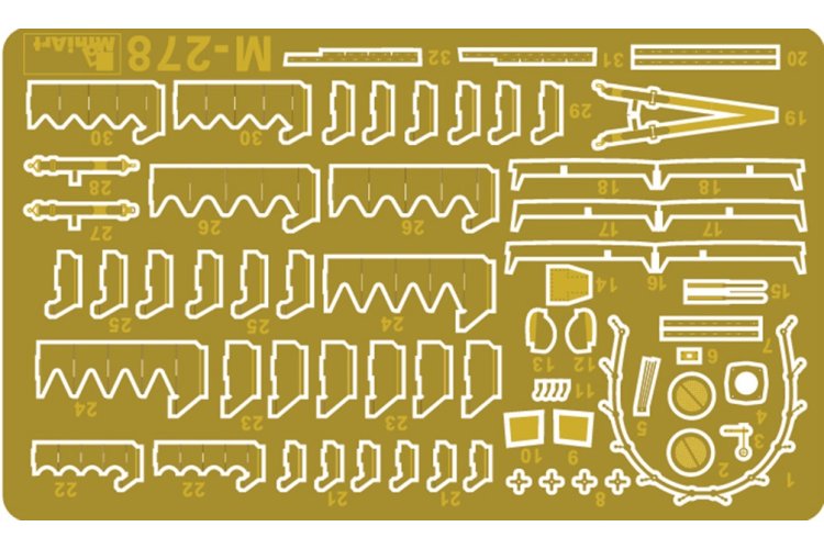 1:48 MiniArt 48030 Republic P-47D-10RE Thunderbolt Razorback - Advanced Kit - WWII Amerikaans Jachtvliegtuig - Min48030 7 - MIN48030