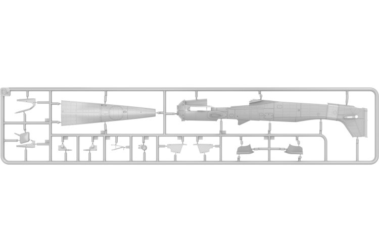 1:48 MiniArt 48035 Focke-Wulf Fw 190D-9 Early Production - JG54 Gr&uuml;nherz WWII - Duits Propellervliegtuig - Min48035 17 - MIN48035