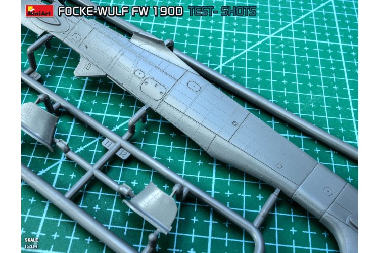 1:48 MiniArt 48040 Focke-Wulf Fw 190D-9 - Mimetall Prod. JG 301. Basic Kit - Duits Propellervliegtuig - Min48040 11 - MIN48040