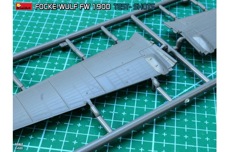 1:48 MiniArt 48040 Focke-Wulf Fw 190D-9 - Mimetall Prod. JG 301. Basic Kit - Duits Propellervliegtuig - Min48040 13 - MIN48040