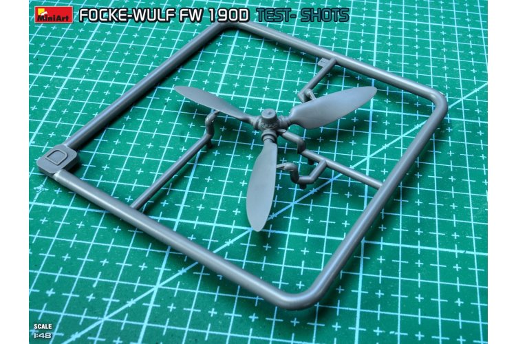 1:48 MiniArt 48040 Focke-Wulf Fw 190D-9 - Mimetall Prod. JG 301. Basic Kit - Duits Propellervliegtuig - Min48040 14 - MIN48040