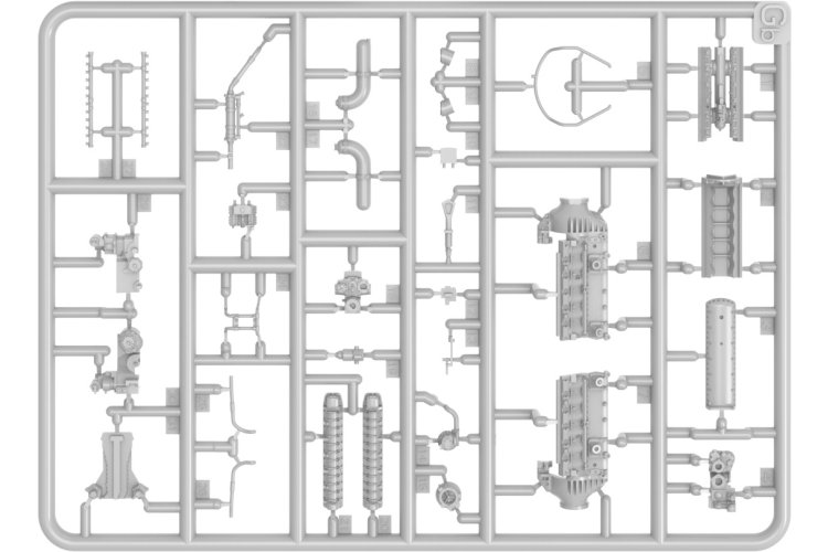 1:48 MiniArt 48044 Focke-Wulf Fw 190D-9 Early Production WWII &ndash; Advanced Kit &ndash; German Propeller Aircraft - Min48044 10 - MIN48044