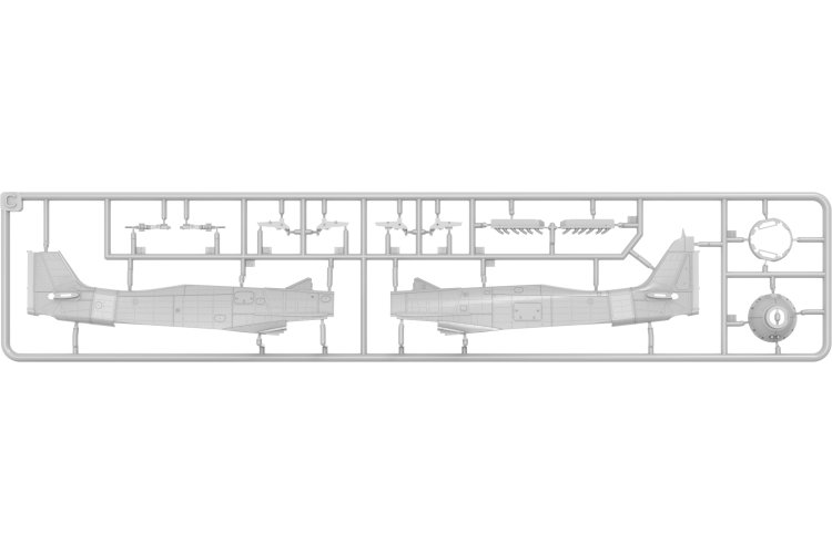 1:48 MiniArt 48044 Focke-Wulf Fw 190D-9 Early Production WWII &ndash; Advanced Kit &ndash; German Propeller Aircraft - Min48044 21 - MIN48044