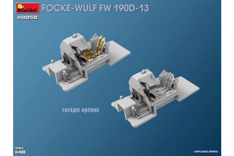 1:48 MiniArt 48050 Focke-Wulf Fw 190D-13 WWII - Duits Jachtvliegtuig - Min48050 10 - MIN48050