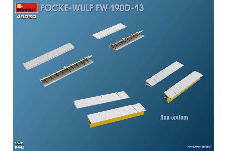 1:48 MiniArt 48050 Focke-Wulf Fw 190D-13 WWII - Duits Jachtvliegtuig - Min48050 11 - MIN48050