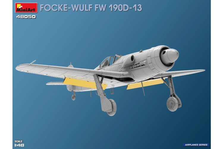 1:48 MiniArt 48050 Focke-Wulf Fw 190D-13 WWII - Duits Jachtvliegtuig - Min48050 7 - MIN48050