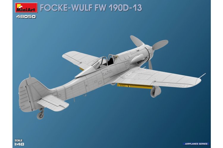 1:48 MiniArt 48050 Focke-Wulf Fw 190D-13 WWII - Duits Jachtvliegtuig - Min48050 8 - MIN48050