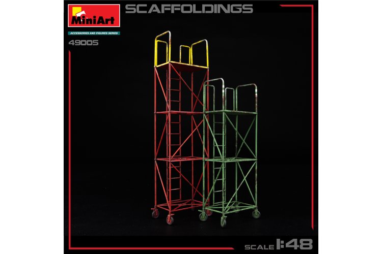 1:48 MiniArt 49005 Diorama - Scaffoldings - Min49005 6 - MIN49005