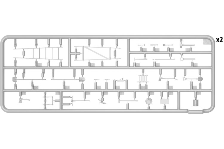 1:48 MiniArt 49013 Hand Tools for WWII Military Vehicles &ndash; Diorama - Min49013 6 - MIN49013