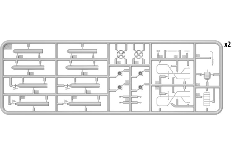 1:48 MiniArt 49013 Hand Tools for WWII Military Vehicles &ndash; Diorama - Min49013 7 - MIN49013