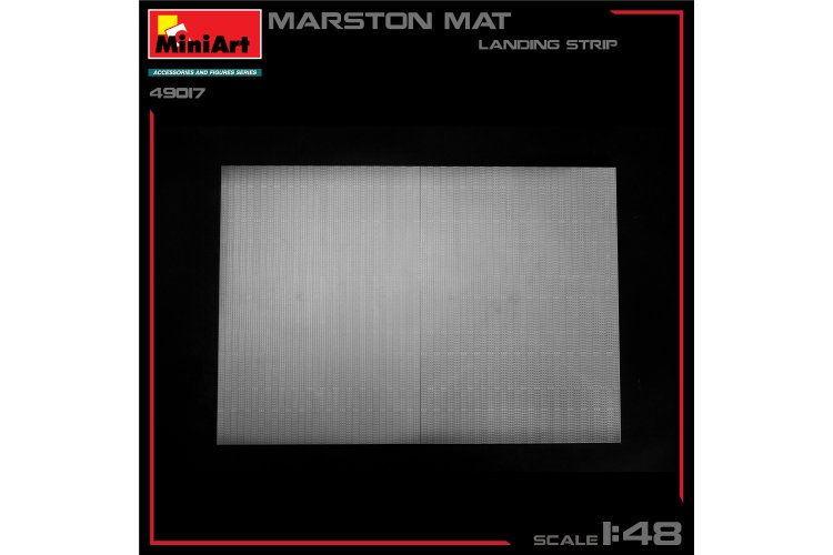 1:48 MiniArt 49017 Marston Mat - Landing Strip - 315x227mm 2x - Min49017 3 - MIN49017