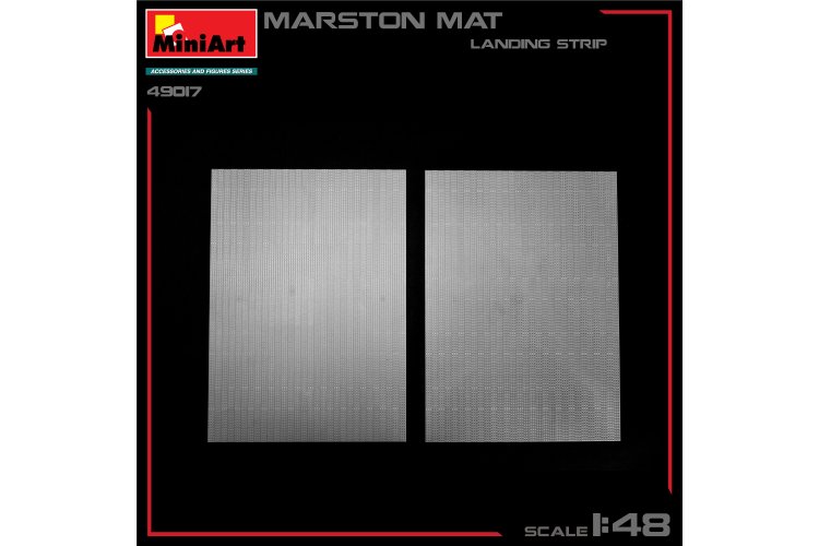 1:48 MiniArt 49017 Marston Mat - Landing Strip - 315x227mm 2x - Min49017 4 - MIN49017