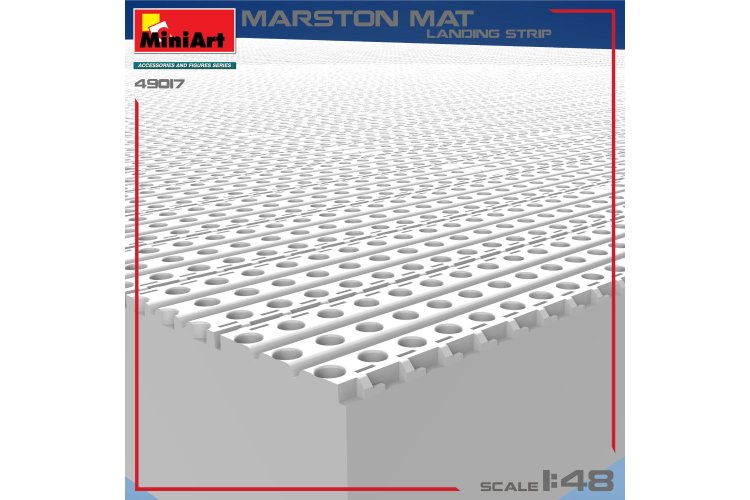1:48 MiniArt 49017 Marston Mat - Landing Strip - 315x227mm 2x - Min49017 6 - MIN49017