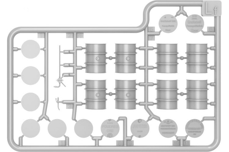 1:48 MiniArt 49022 Finse en Sovjet Piloten met Accessoires WWII - 6 Figuren - Min49022 2 - MIN49022