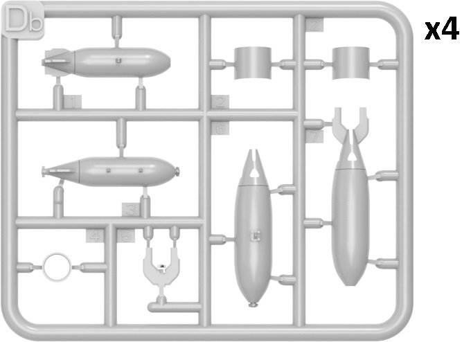 1:48 MiniArt 49023 Britse Bommen WWII - Diorama - Min49023 3 - MIN49023
