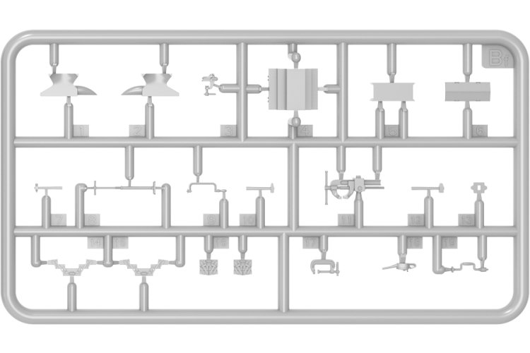 1:48 MiniArt 49024 Duitse en Roemeense Piloten met Grondpersoneel - 6 Figuren - Min49024 3 - MIN49024
