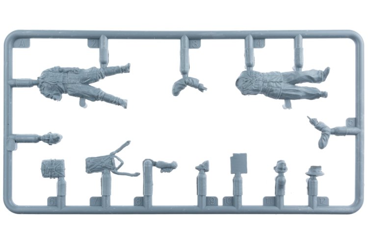 1:48 MiniArt 49024 Duitse en Roemeense Piloten met Grondpersoneel - 6 Figuren - Min49024 4 - MIN49024