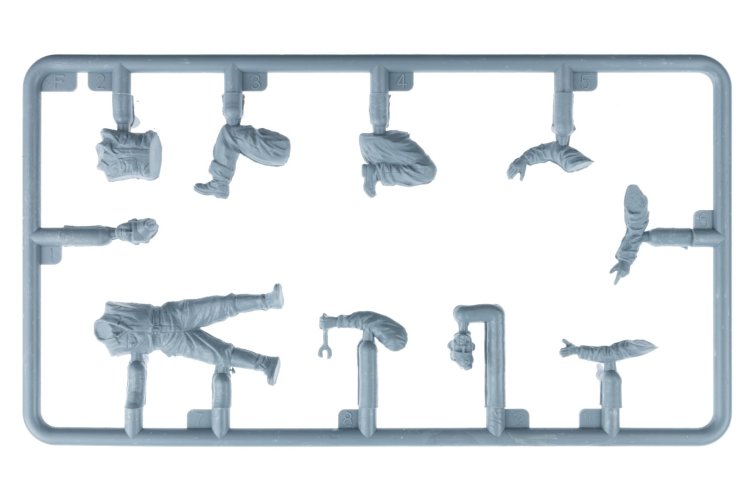 1:48 MiniArt 49024 Duitse en Roemeense Piloten met Grondpersoneel - 6 Figuren - Min49024 6 - MIN49024