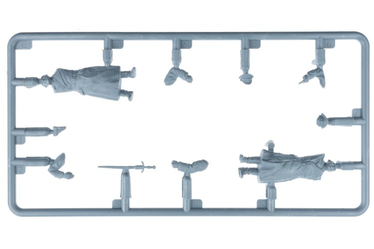 1:48 MiniArt 49026 Luftwaffe Pilots & Command Staff WWII &ndash; 8 Figures - Min49026 4 - MIN49026