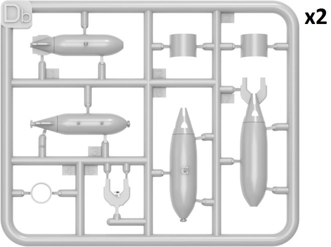 1:48 MiniArt 50002 RAF Type C Mk.II Bommenwagens WWII - Britse Vliegveldvoertuigen - Min50002 7 - MIN50002