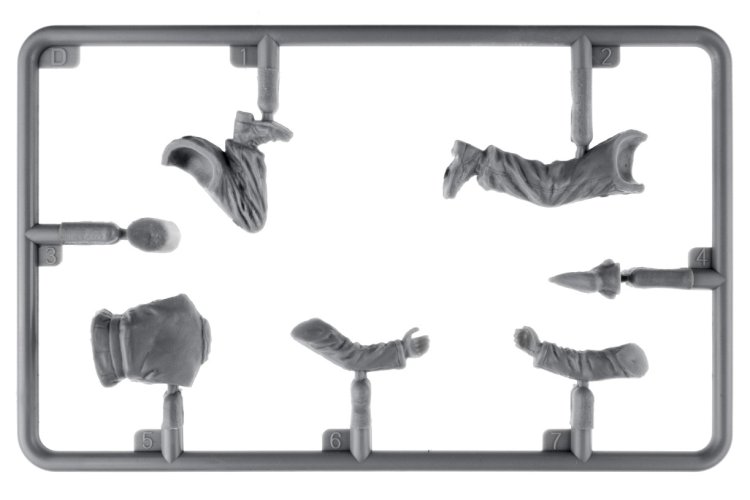 1:35 MiniArt 53015 German Soldiers WWII - Panzer Crew France 1944 - 4 Figures - Min53015 4 - MIN53015