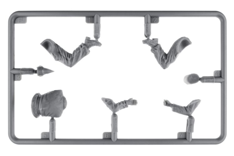 1:35 MiniArt 53015 German Soldiers WWII - Panzer Crew France 1944 - 4 Figures - Min53015 - MIN53015