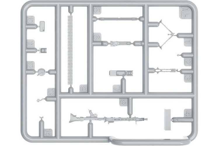 1:35 MiniArt 53022 German Tank Riders WWII - Set No. 1 - 4 Figures with Resin Heads - Min53022 9 - MIN53022
