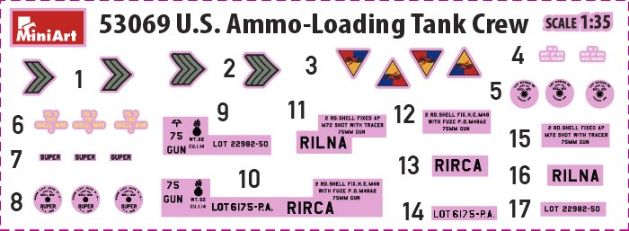1:35 MiniArt 53069 Amerikaanse Tankbemanning bij Munitieladen WWII - 2nd Edition - 4 Figuren - Min53069 2 - MIN53069