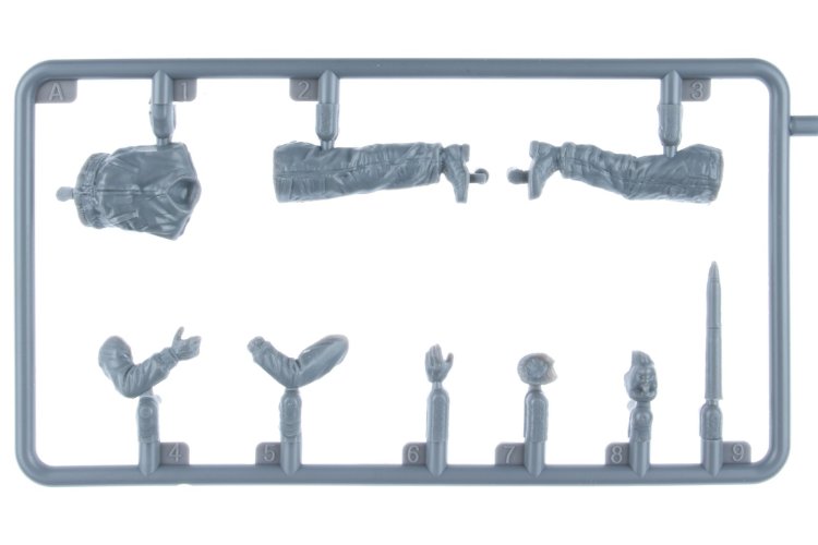 1:35 MiniArt 53069 Amerikaanse Tankbemanning bij Munitieladen WWII - 2nd Edition - 4 Figuren - Min53069 5 - MIN53069