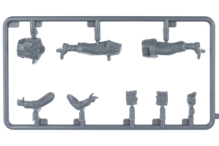 1:35 MiniArt 53071 German Infantrymen Ardennes 1944-45 WWII - 4 Figures - Min53071 9 - MIN53071