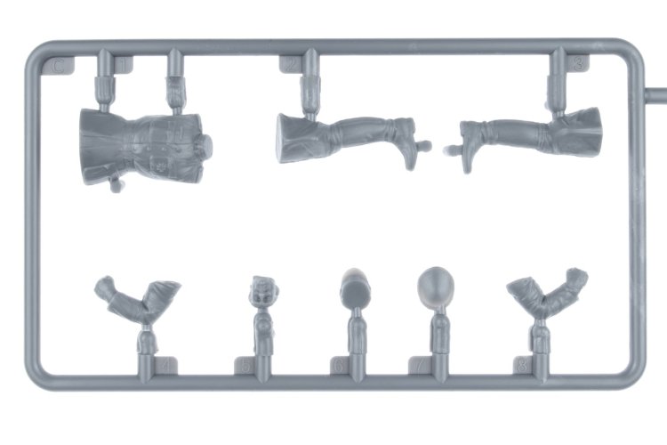 1:35 MiniArt 53074 Duitse Officieren WWII - 4 Figuren - Min53074 3 - MIN53074